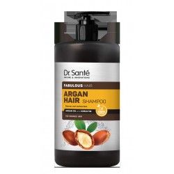 DR. SANTE Argan Hair Szampon do włosów uszkodzonych Olej arganowy i Keratyna 1000 ml