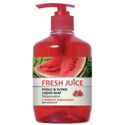 FRESH JUICE Kremowe Mydło w płynie Arbuz 460 ml