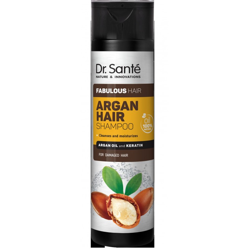 DR. SANTE Argan Hair Szampon do włosów uszkodzonych 250 ml