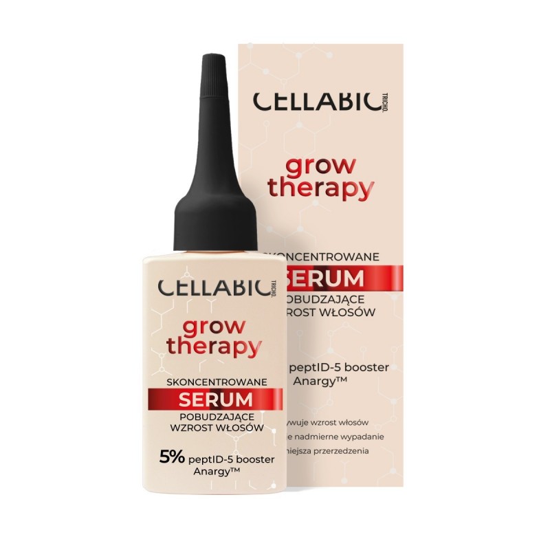 CELLABIC TRICHO Grow Therapy Skoncentrowane Serum pobudzające wzrost włosów 50 ml