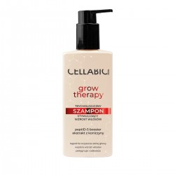 CELLABIC TRICHO Grow Therapy Trychologiczny Szampon stymulujący wzrost włosów 300 ml