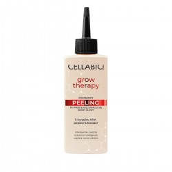 CELLABIC TRICHO Grow Therapy Kwasowy Peeling do przetłuszczającej się skóry głowy 150 ml