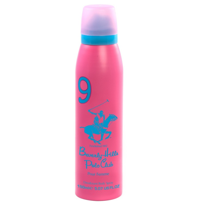 BEVERLY HILLS Polo Club 9  Deo spray dla kobiet 150 ml