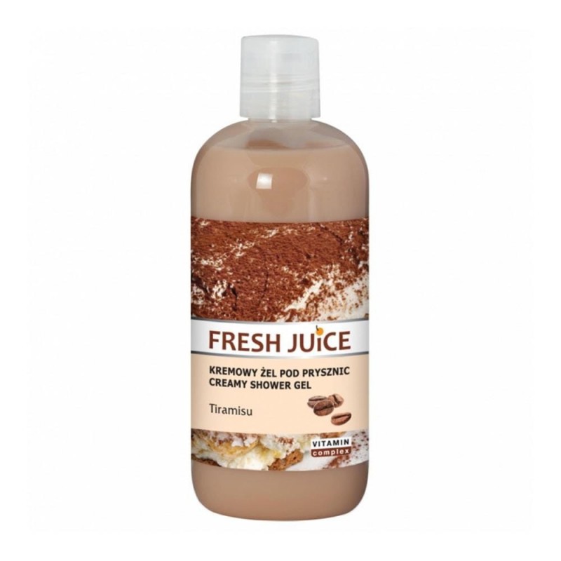 FRESH JUICE Żel pod prysznic Tiramisu 500 ml