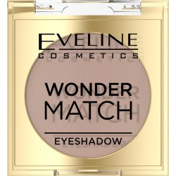 EVELINE Cień do powiek Wonder Match nr 02 - Neutral Nude 3 g