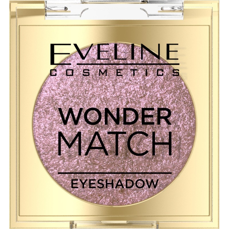 EVELINE Cień do powiek Wonder Match nr 06 - Rose Glam 3 g