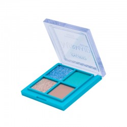 INGRID Mermaid Glow Oceanic Paleta cieni do powiek