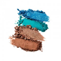 INGRID Mermaid Glow Oceanic Paleta cieni do powiek