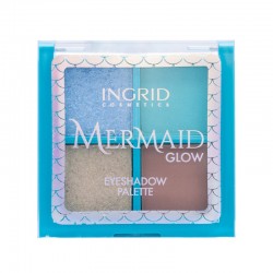 INGRID Mermaid Glow Oceanic Paleta cieni do powiek