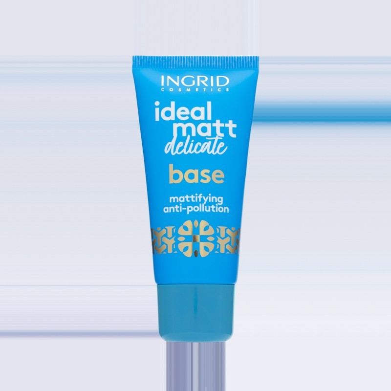 INGRID Ideal Matt Delicate Baza pod makijaż matująca 30 ml