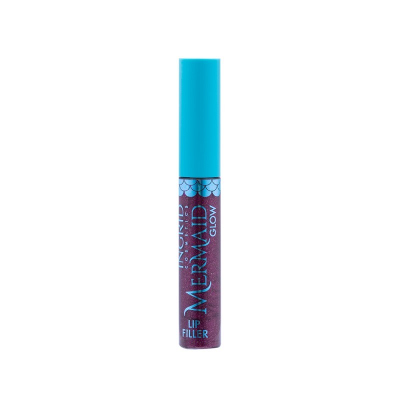 INGRID Mermaid Glow Błyszczyk Lip Filler Free Pink