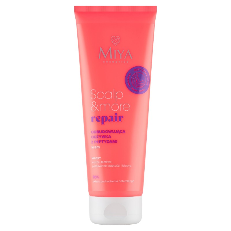 MIYA Scalp&More Repair Odbudowująca odżywka z peptydami 200 ml