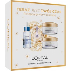 LOREAL Zestaw Prezentowy Ekspert Wieku 60+ (krem na dzień+krem na noc+serum)