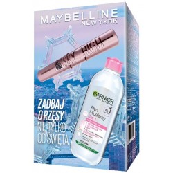 MAYBELLINE Zestaw prezentowy (tusz do rzęs SkyHigh + płyn micelarny 400ml)