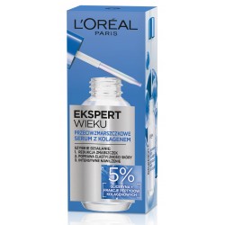 LOREAL Ekspert Wieku Serum przeciwzmarszczkowe z Kolagenem 30 ml