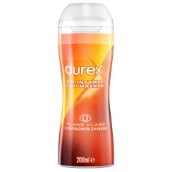 DUREX Żel intymny i do masażu zmysłowy Ylang Ylang 200 ml