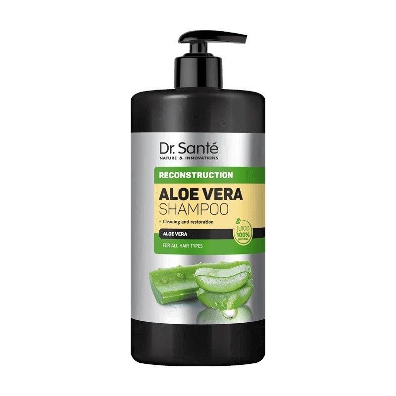 DR. SANTE Aloe Vera Szampon odbudowujący do wszystkich typów włosów 1000 ml