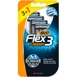 BIC Maszynka do golenia BIC Flex 3 Clas.Blister3+1