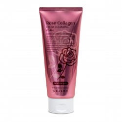 ORJENA Rose Collagen Foam Pianka do mycia twarzy 180 ml