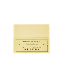 ORJENA Refine Synergy Krem do twarzy rozświetlający - GLOWING 50 ml