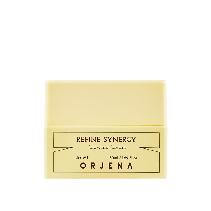 ORJENA Refine Synergy Krem do twarzy rozświetlający - GLOWING 50 ml