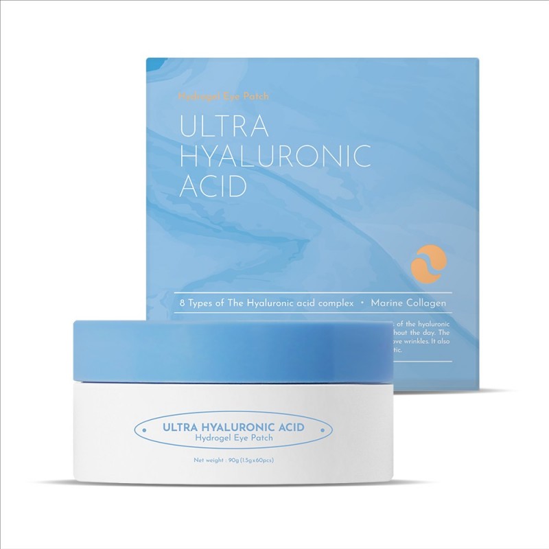 ORJENA Eye Patch Hydrożelowe Płatki pod oczy - Ultra Hyaluronic Acid 90 g