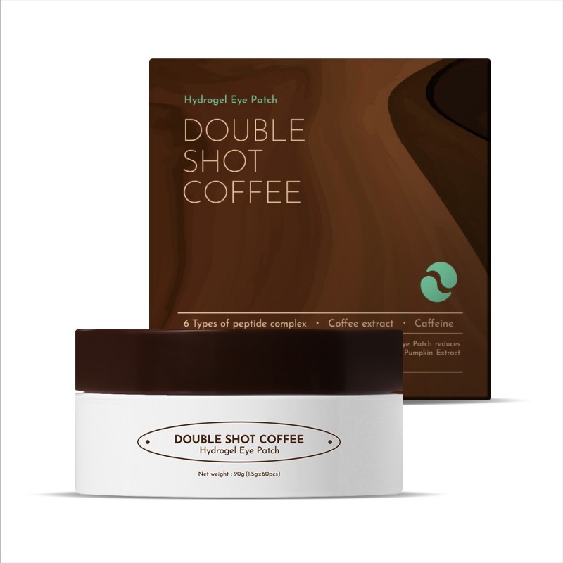 ORJENA Eye Patch Hydrożelowe Płatki pod oczy - Double Shot Coffee 90 g