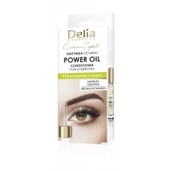 DELIA COSMETICS Eyebrow Expert Odżywka do brwi Power Oil 10 ml