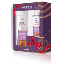 JOANNA Hair Therapy SET prezentowy szampon/wcierka