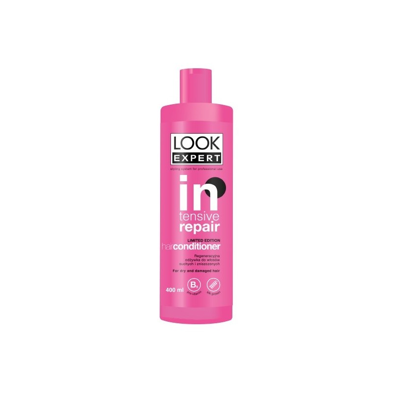 LOOK EXPERT Odżywka regeneracyjna do włosów suchych i zniszczonych 400 ml