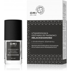 OMI Daily Care Odżywka do paznokci utwardzająca  BLACKDIAMOND z drobinkami diamentu 10 ml