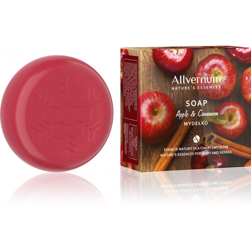 ALLVERNUM Nature`s Essences Mydełko Apple & Cinnamon