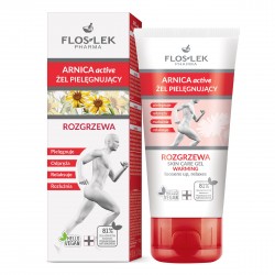 FLOSLEK Arnica Active Żel pielęgnujący - rozgrzewający 100 ml