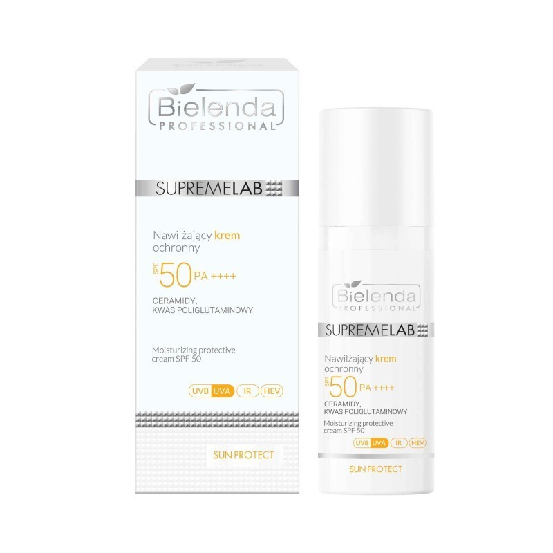 BIELENDA PROFESSIONAL Sun Nawilżający Krem Ochronny SPF50 50 ml