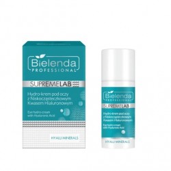 BIELENDA PROFESSIONAL Supremelab Hyalu Minerals Hydro-krem pod oczy z Kwasem Hialuronowym 15 ml