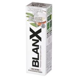 Blanx Pasta do zębów wybielająca Kokosowa Biel  75ml