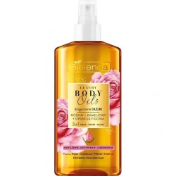 BIELENDA Luxury Body Oil Olejek 3w1 Róża+Kamelia 150 ml