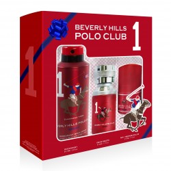 FRAG Beverly Hills Polo Club ZEST.NR1 EDT+ DEO+KUL