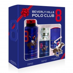 FRAG Beverly Hills Polo Club ZEST.NR8 EDT+ DEO+KUL