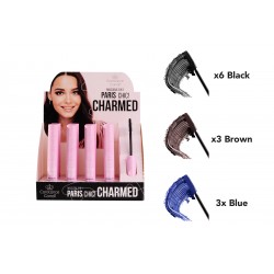 CONSTANCE CARROLL Zestaw Mascara 12xCharmed 6xBlack+3xBlue+3xBrow