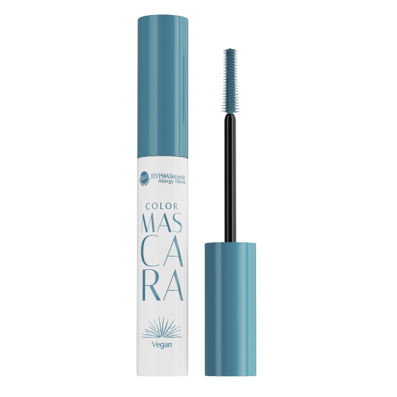 BELL Hypoallergenic Color Mascara 03 Turquise Lagoon Tusz do rzęs