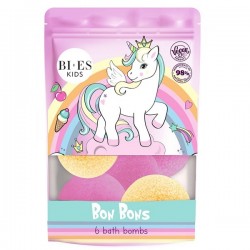 BI-ES DZIECI Kula kąpielowa Doypack Unicorn Straw