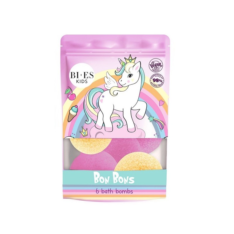 BI-ES DZIECI Kula kąpielowa Doypack Unicorn Straw