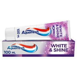 AQUAFRESH White & Shine Pasta do zębów wybielająca 100 ml