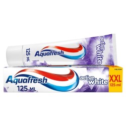 AQUAFRESH Active White Pasta do zębów wybielająca 125 ml (XXL)