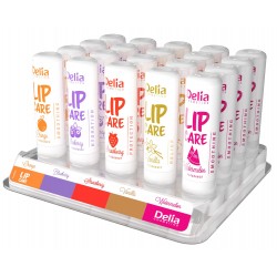 DELIA Zestaw Lip Care- pomadki ochronne blister (5x4szt.)