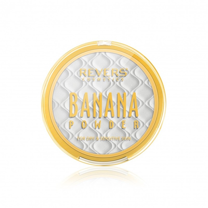 REVERS Banana Powder Puder prasowany bananowy