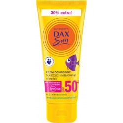 Dax Sun Krem ochronny dla dzieci i niemowląt SPF 50+  75ml