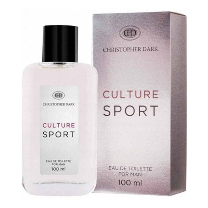 CHRISTOPHER DARK Men Culture Sport Woda toaletowa 100ml