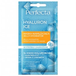 PERFECTA Hyaluron Ice Maska nawilżająca Jelly-Hydrator 8 ml